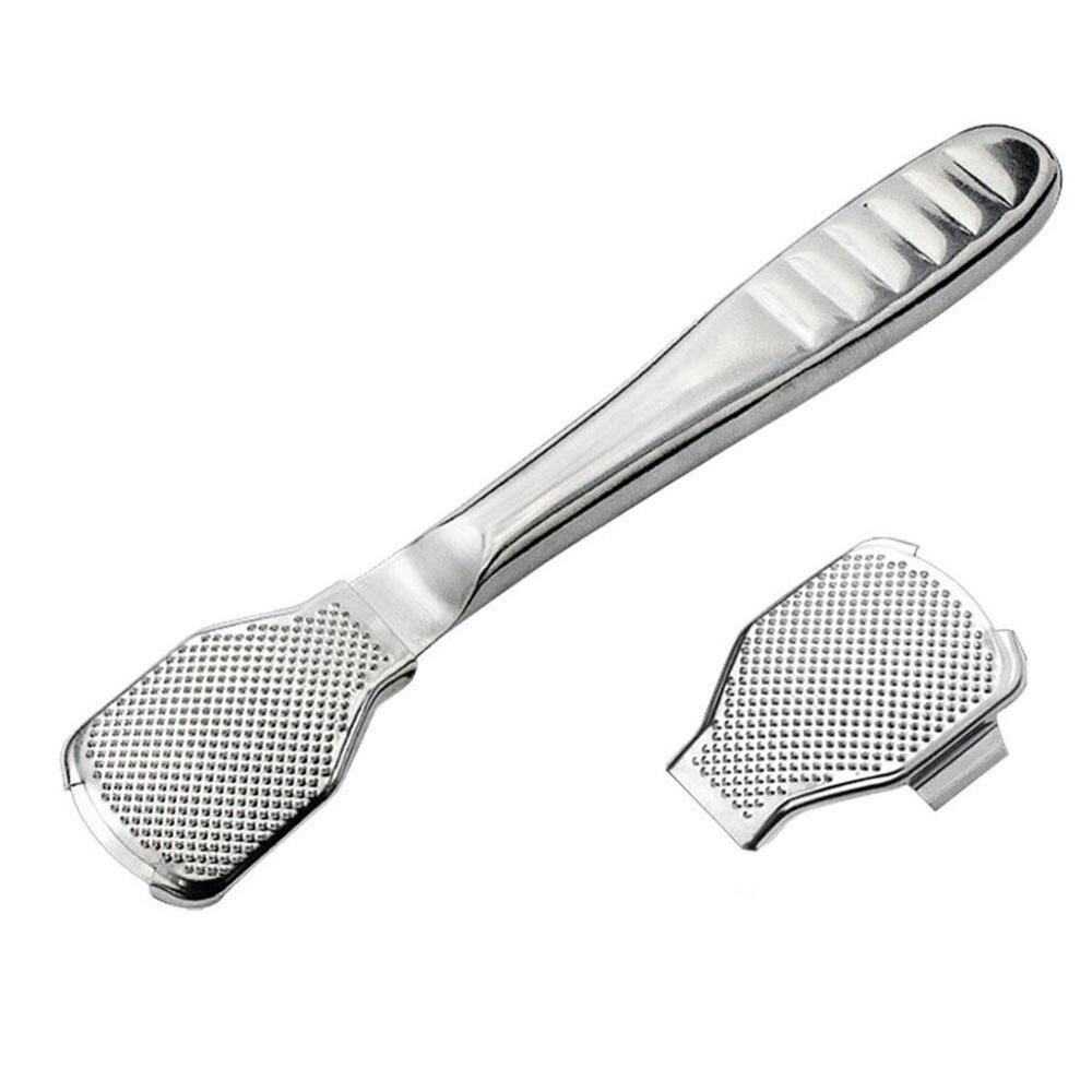 Foot Care Pedicure Stainless Steel Hard Cutter Skin Cuticle Skin Dead Shaver Removal tool Remover feet F8P9