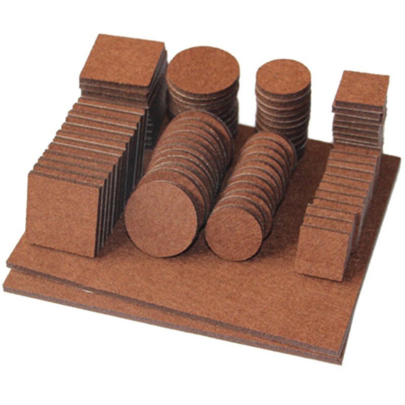 Furniture Pads Big Sizes Heavy Duty Felt Pads - Furniture Felt Pads - Best Hardwood Floor Protectors for Furniture: Default Title