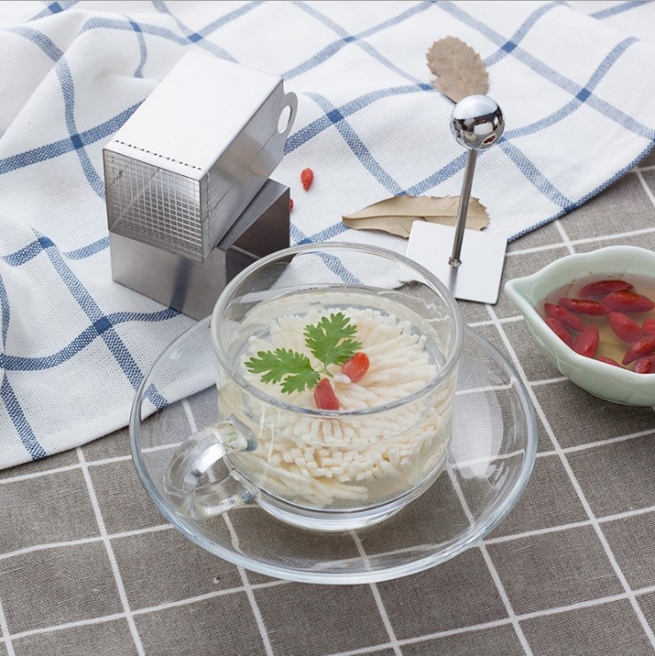 Grill Edelstahl Unbeschichtete Holzkohle Grill Kleine Mini Grill Grill Abendessen draussen Grill