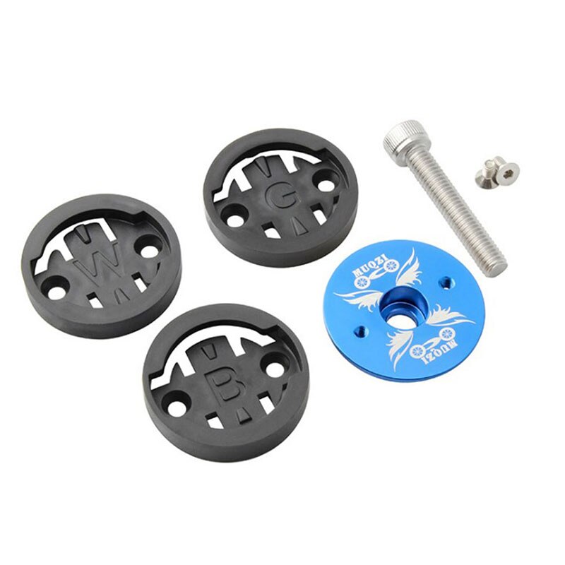 Fiets Headset Top Cover Aluminium Bike Headset Cover Mtb Fixed Gear: BL