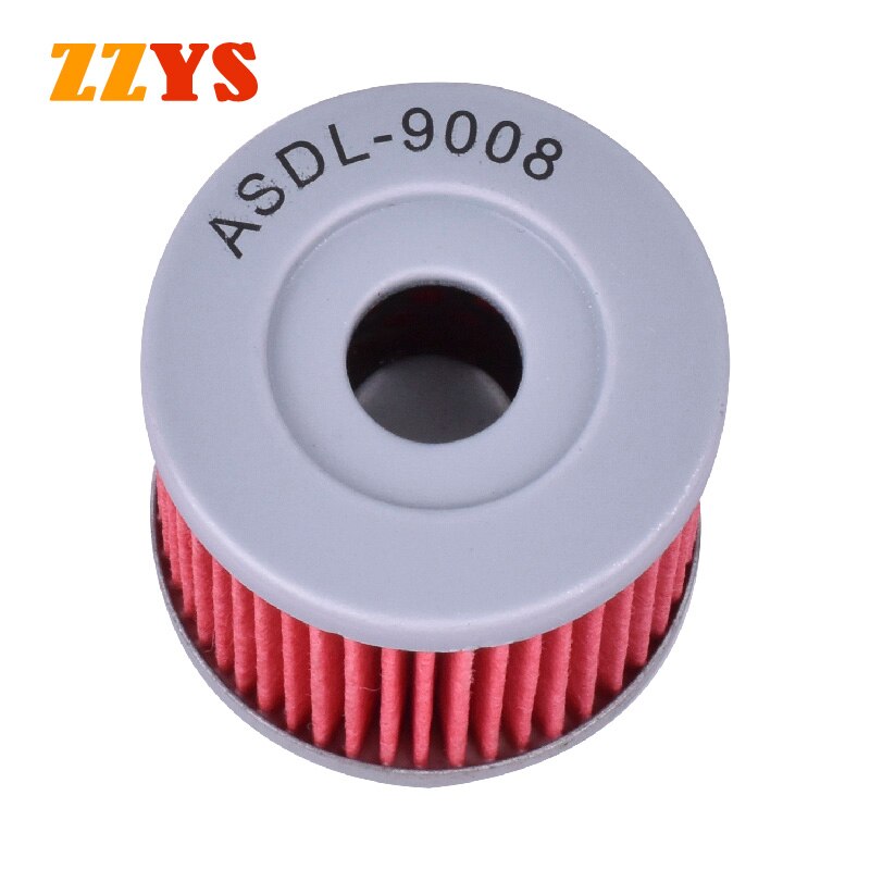 Limpiador de filtro de aceite de motocicleta para Suzuki 16510-45H10 1651045H10 16510-05240 1651005240