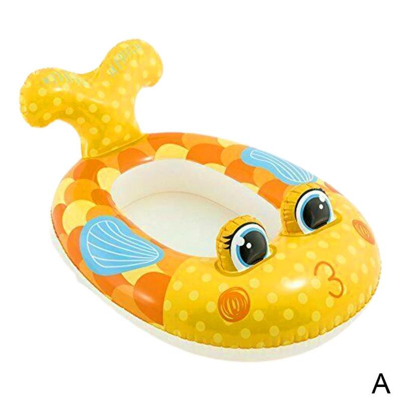 Children's swimming ring floating ring seat ring infant child E7A1: A