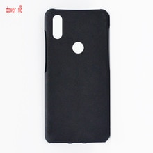 Dower me Black Beschermende Soft TPU Case Cover Voor DEXP B260 Smartphone