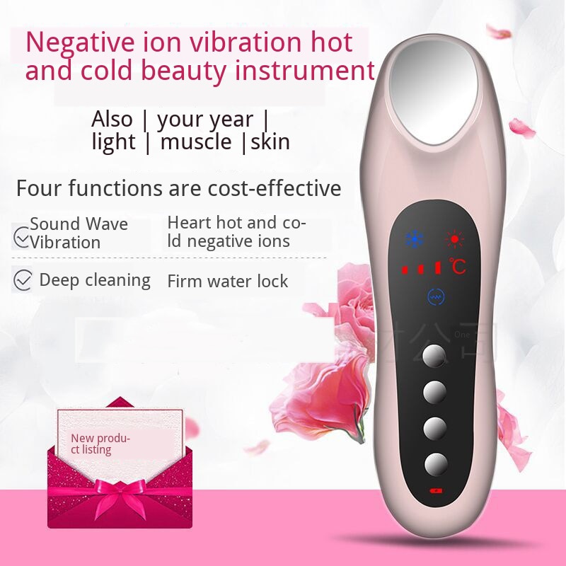 And Cold Beauty Instrument Mini Hifu Improve Absorption Mesotherapy Apparatus Warming Up The Skin Deep Import Export Refresh