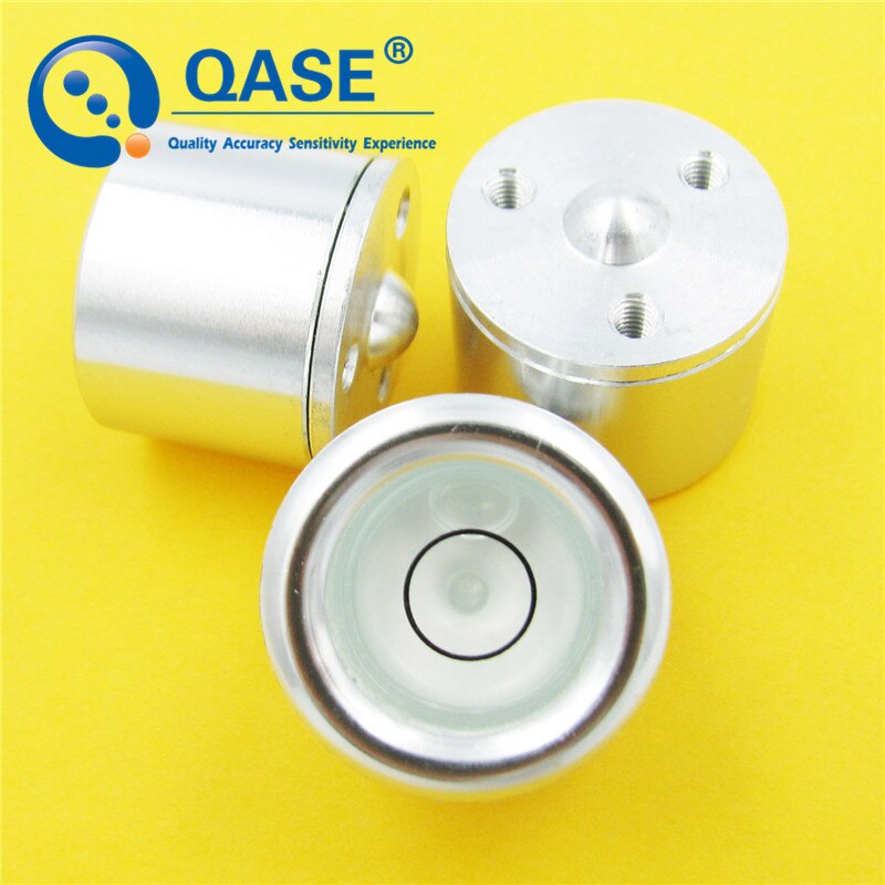 Size 21*19mm Invar leveling staff Bubble Spirit Level for Centering rod Base vial bevel Protractor Pitch 12mm