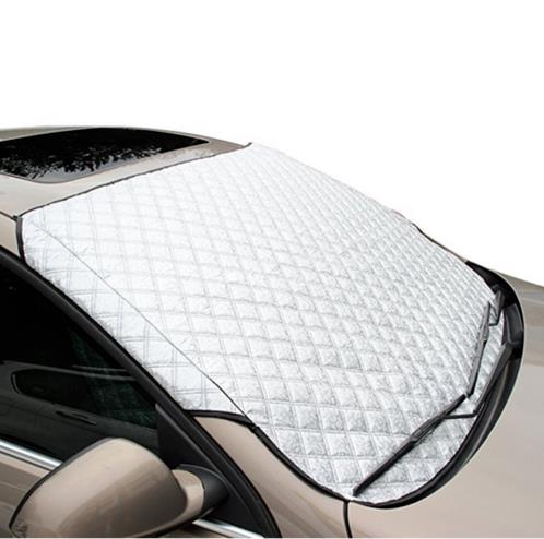 Car Windscreen Cover Anti Snow Frost Ice Windshield Dust Protector Heat Sun Shade Winter Useful