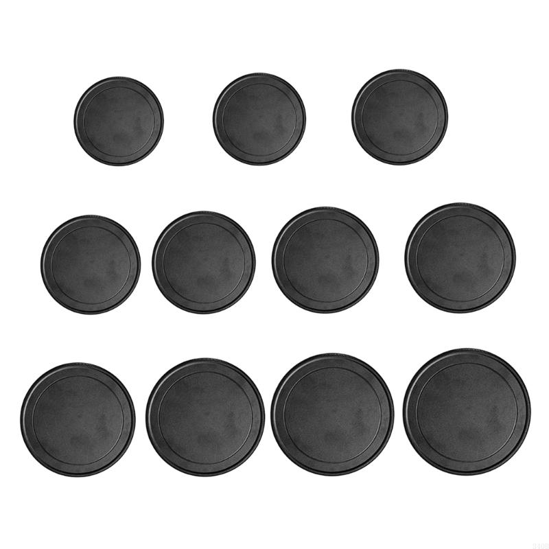Copriobiettivo universale in metallo da 58 mm Coperchio protettivo