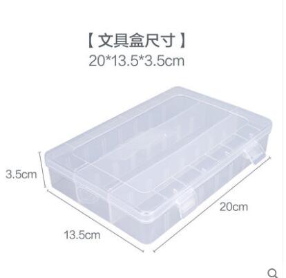 Sketch pencil case art student special pen box painting sketch special storage pen box art supplies storage box