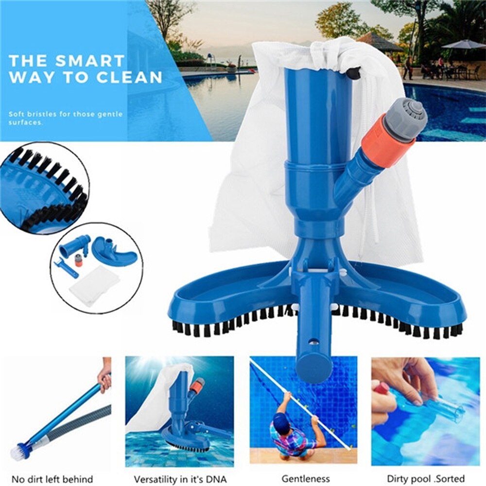 WaterTech Pool Blaster I-VAC 350 - Aspiratore a Batteria al Litio Ricaricabile per Pulizia Piscina - Idromassaggio & SPA – Zefiro Piscine
