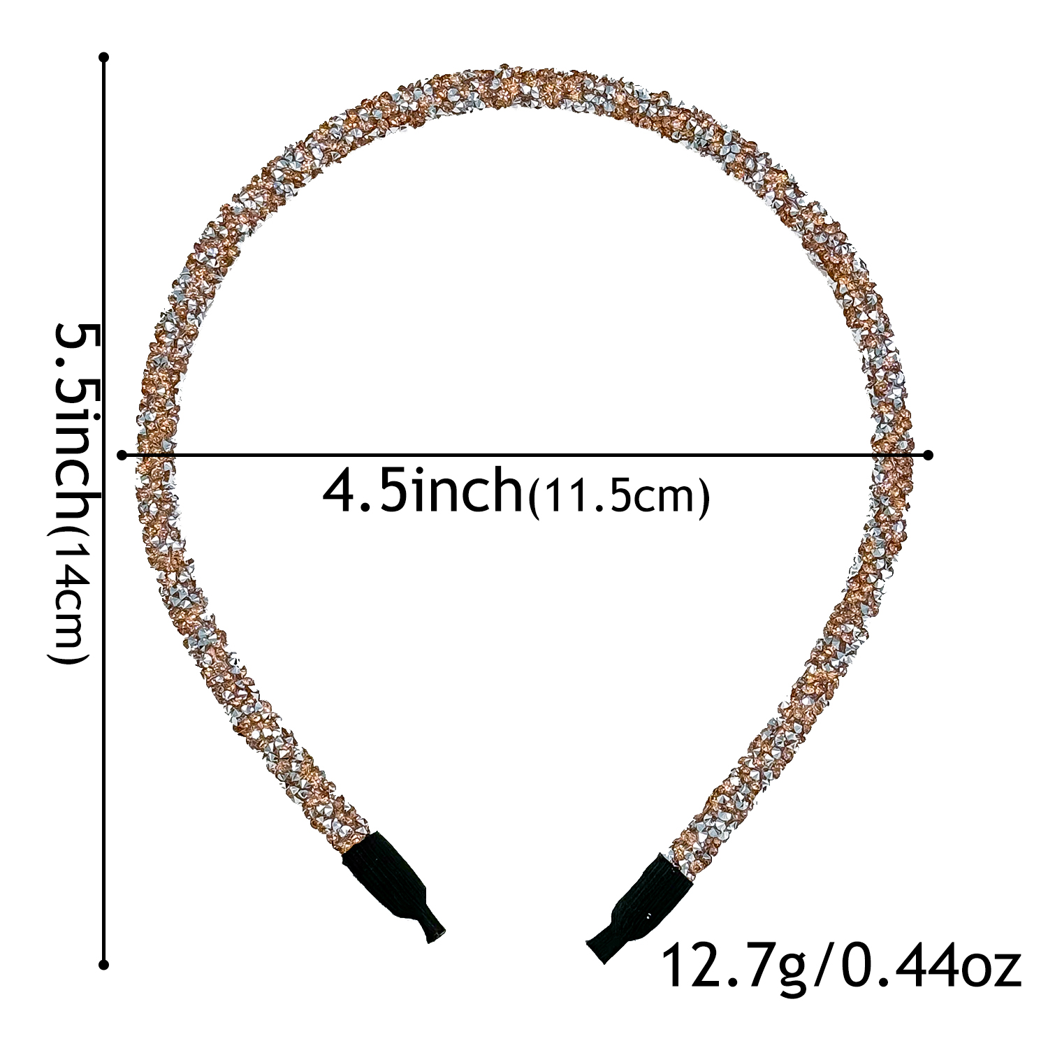 2/6 Uds. Diademas bonitas de estrellas con purpurina, diademas brillantes, diademas de cristal para niñas, decoración de para niños, accesorios para el cabello
