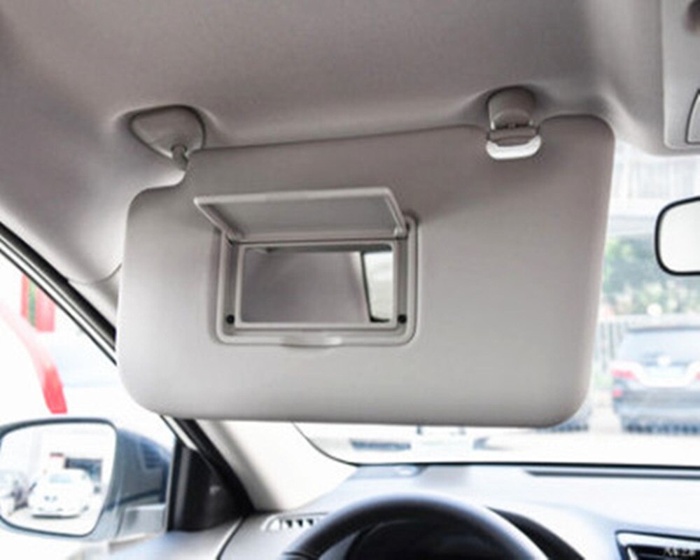 Accesorios para coche, visera solar con espejo de maquillaje para Toyota Corolla , ,