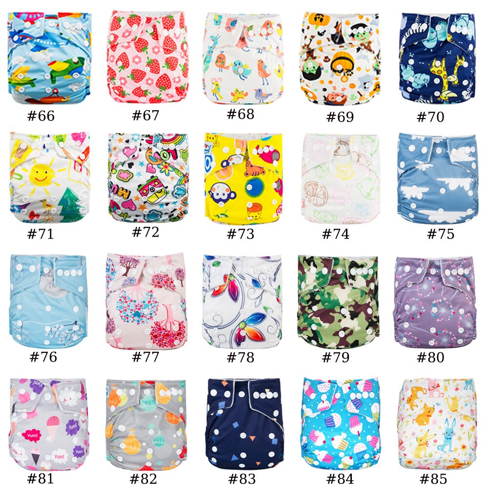 Mijn Keuze Baby Herbruikbare Luiers 10 Stks/pak Wasbare Baby Luiers Pocket Ecologische Luier Babyland Doek Luier Voor 3-15kg Baby