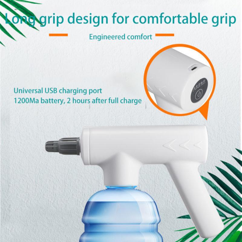 Elektrische Gieter Indoor En Outdoor Plant Spray Fles Met Verstelbare Koperen Uitloop Automatische Sproeisysteem Apparaat Desinfectie