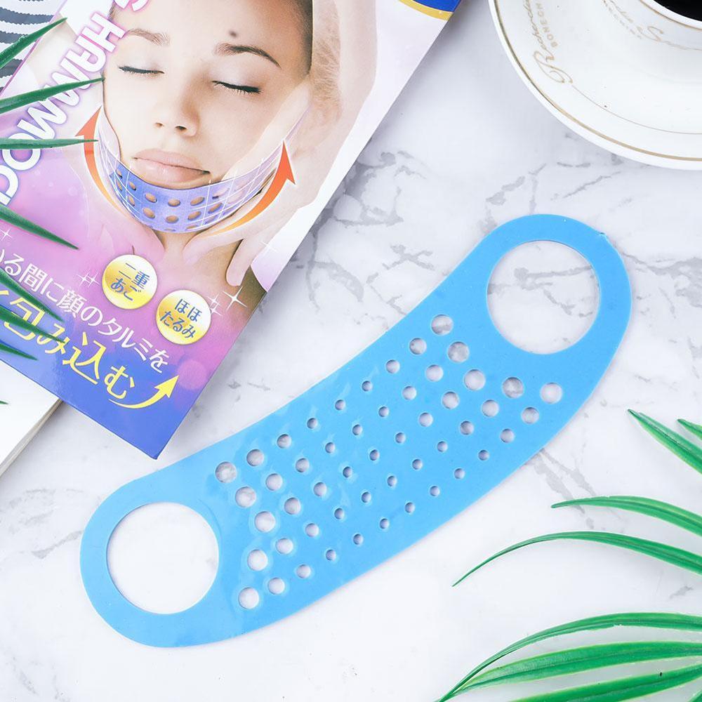 Corrective Face Mask Face Slim V-line Lift Up Cheek Correction To Chin Face Mask And Face Lifting Double-bar Firming Decree