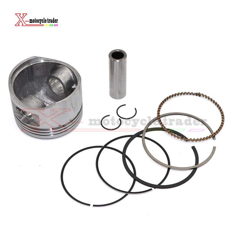 LONCIN 125 CC Engine parts 125CC 52.4MM PISTON KIT RING 13MM PIN DIRT PIT BIKE motocycle