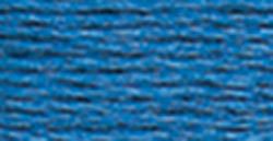 Hilo de seda 100% algodón de seis hebras RS Rosace 825, equal DMC 825, 8 m/unid, 12 unids/caja, color azul