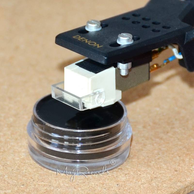 Record Player Stylus Cleaner Gel - Reusable Phonograph Needle Cleaning Gadget