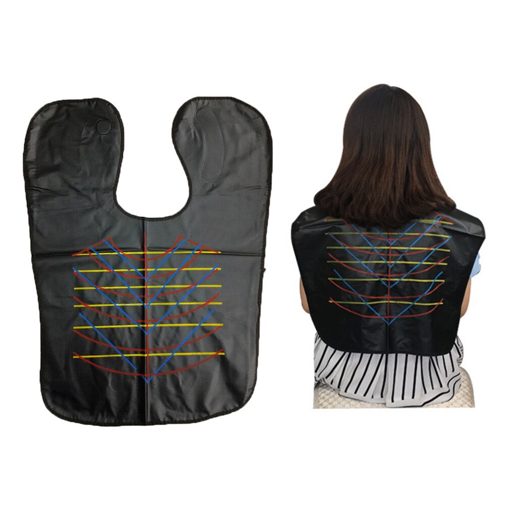 Hair Dye Cape Shawl Thicken Anti-static Hair Dye Perm Rebonding Hairdressing Cover Waterproof Hairdresser