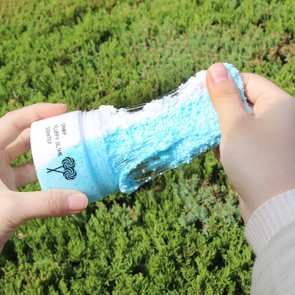 Caramelo Lollipop Slime, lodo Diy Slime plastilina barro nieve arcilla de juguete para niños