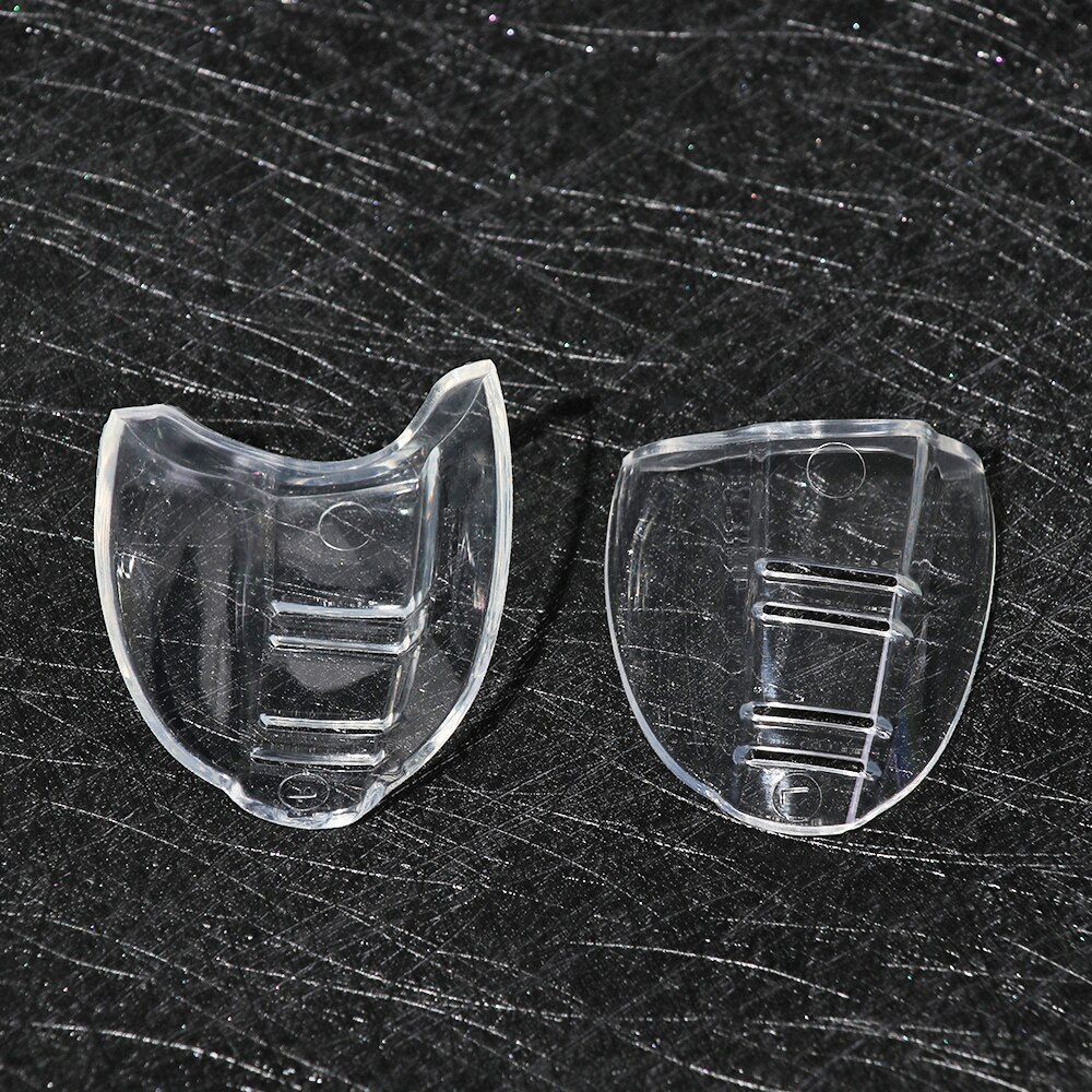 2 Stuks Universele Clear Veiligheid Bril Side Cover Bril Veilig Bescherming Stofdicht Bescherm Ogen Bril Accessoires