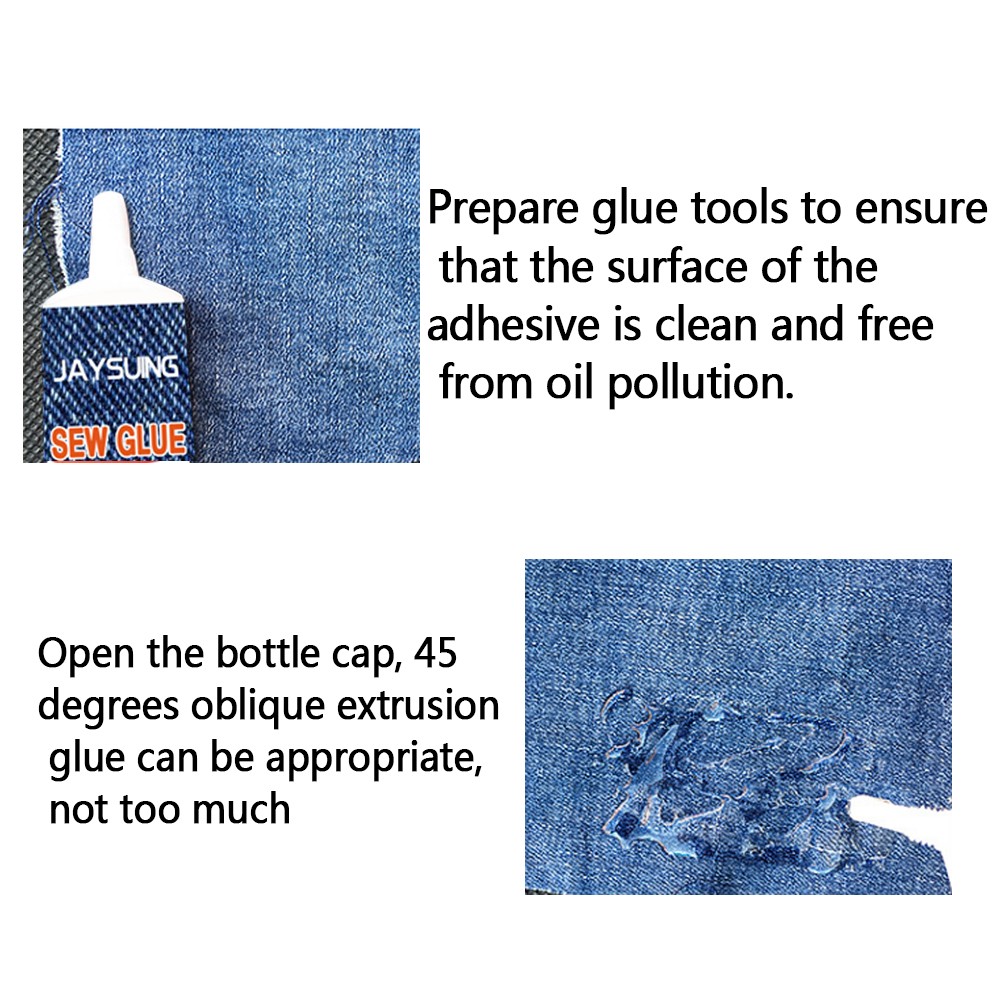 Secure Stitch clean up Secure Stitch Liquid Sewing Solution Kit No Sew Glue Fast Tack No Sew Clothes kitchen cleaner