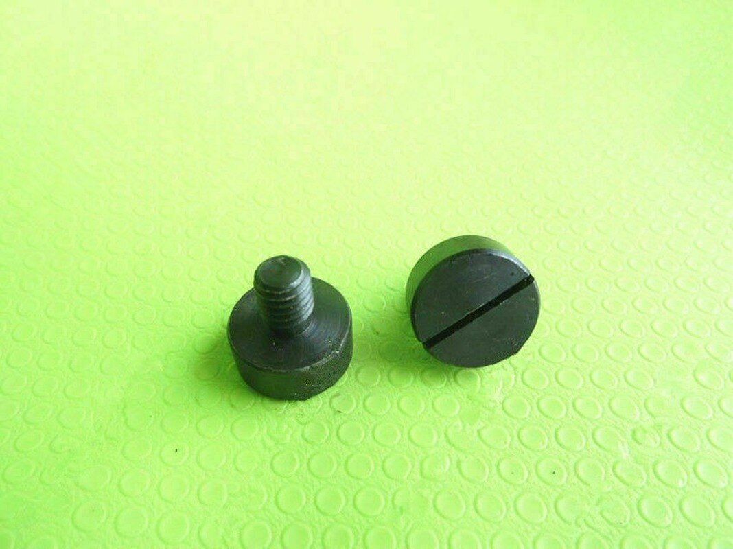 2pcs BRIDGEPORT Mill Part Milling Machine Feed Nut Retaining Screws