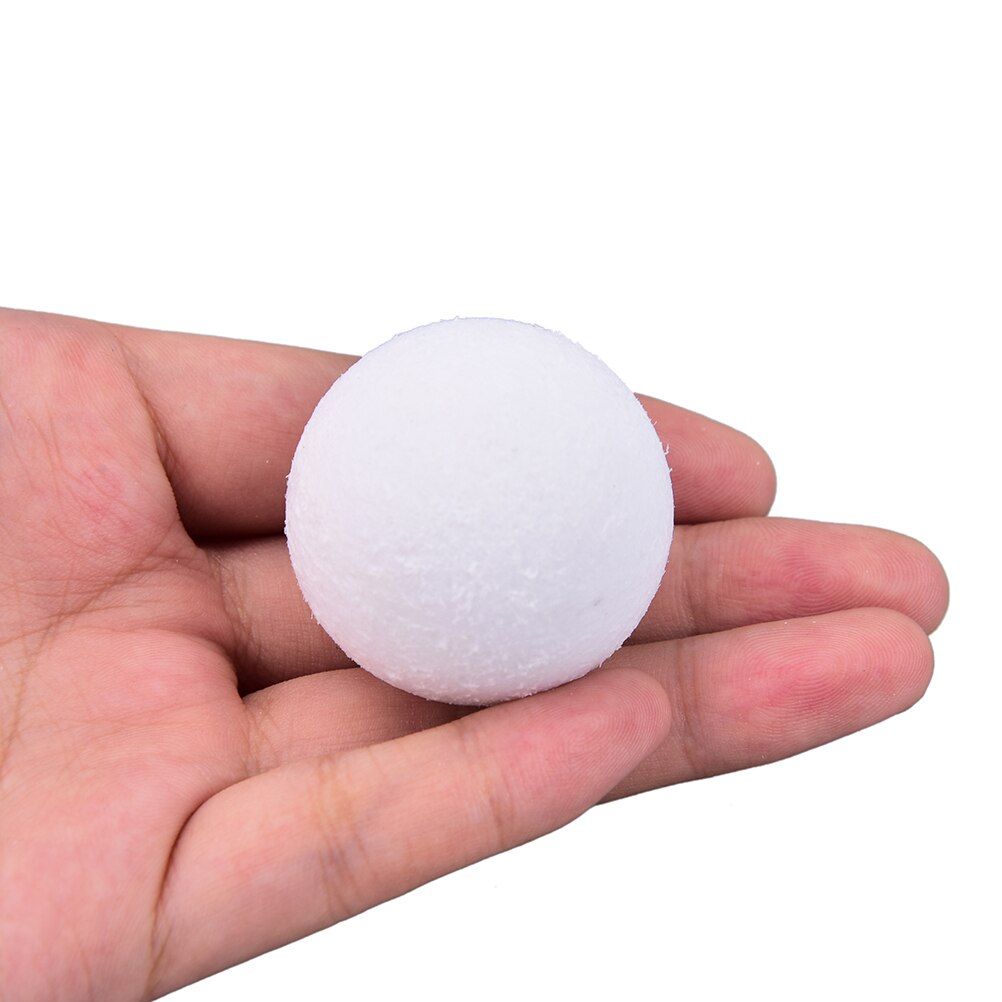 1 Table Football 36mm White Soccer Table Fussball Indoor Family Game Frosting Balls Sports Competition