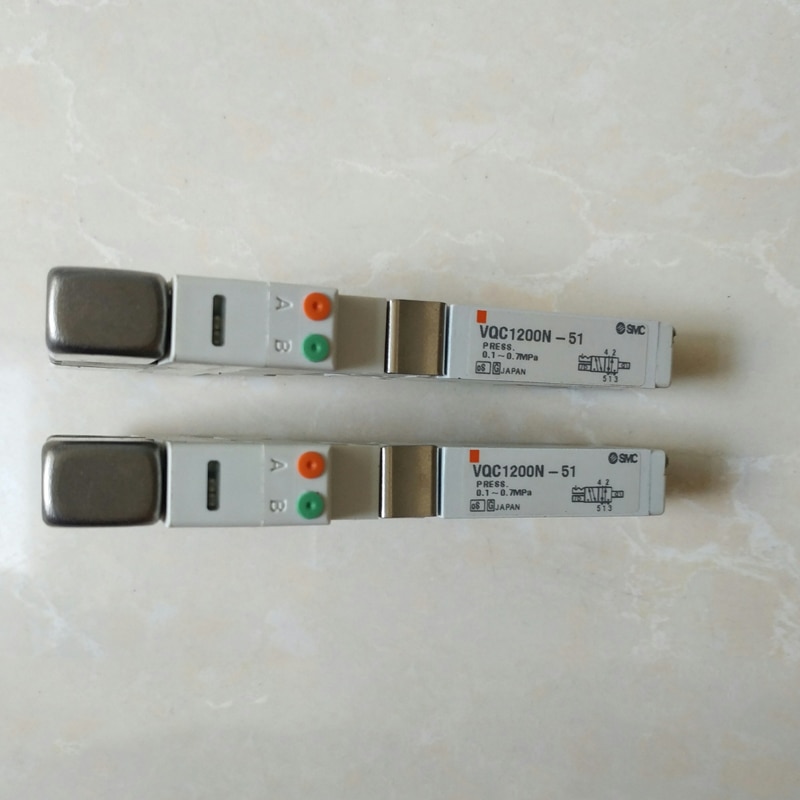 Électrovanne SMC VQC1200N-5 VQC1200N-51 VQC1A01N-51 série VQC