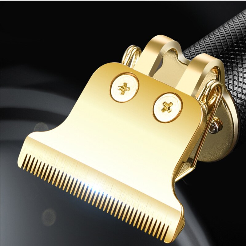 Cortadora de pelo para hombre, máquina de afeitar clásica, recargable, estilo de corte de pelo,