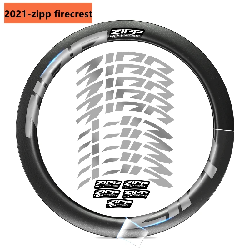Zipp firecrest – autocollants pour roues de vélo, 202 303 404 808, autocollants de cyclisme pour jante en carbone, 2 roues, décoration