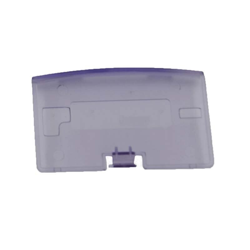 FZQWEG de tapa de batería Shell para Nintendo para Gameboy Advance para GBA volver caso de la puerta