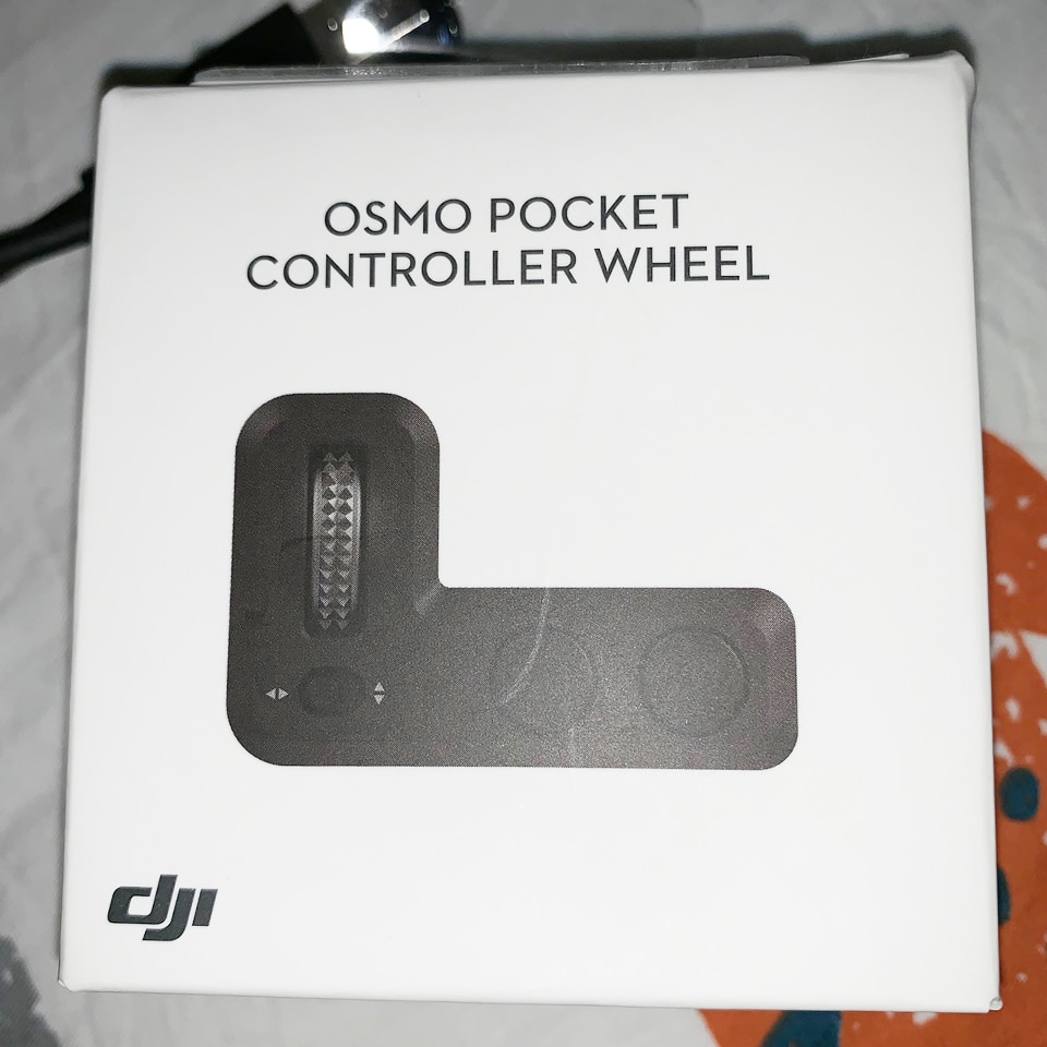 Original Osmo Pocket Controller Wheel / Wireless Module / Accessory Mount Expansion Adapter for DJI OSMO Pocket Accessories