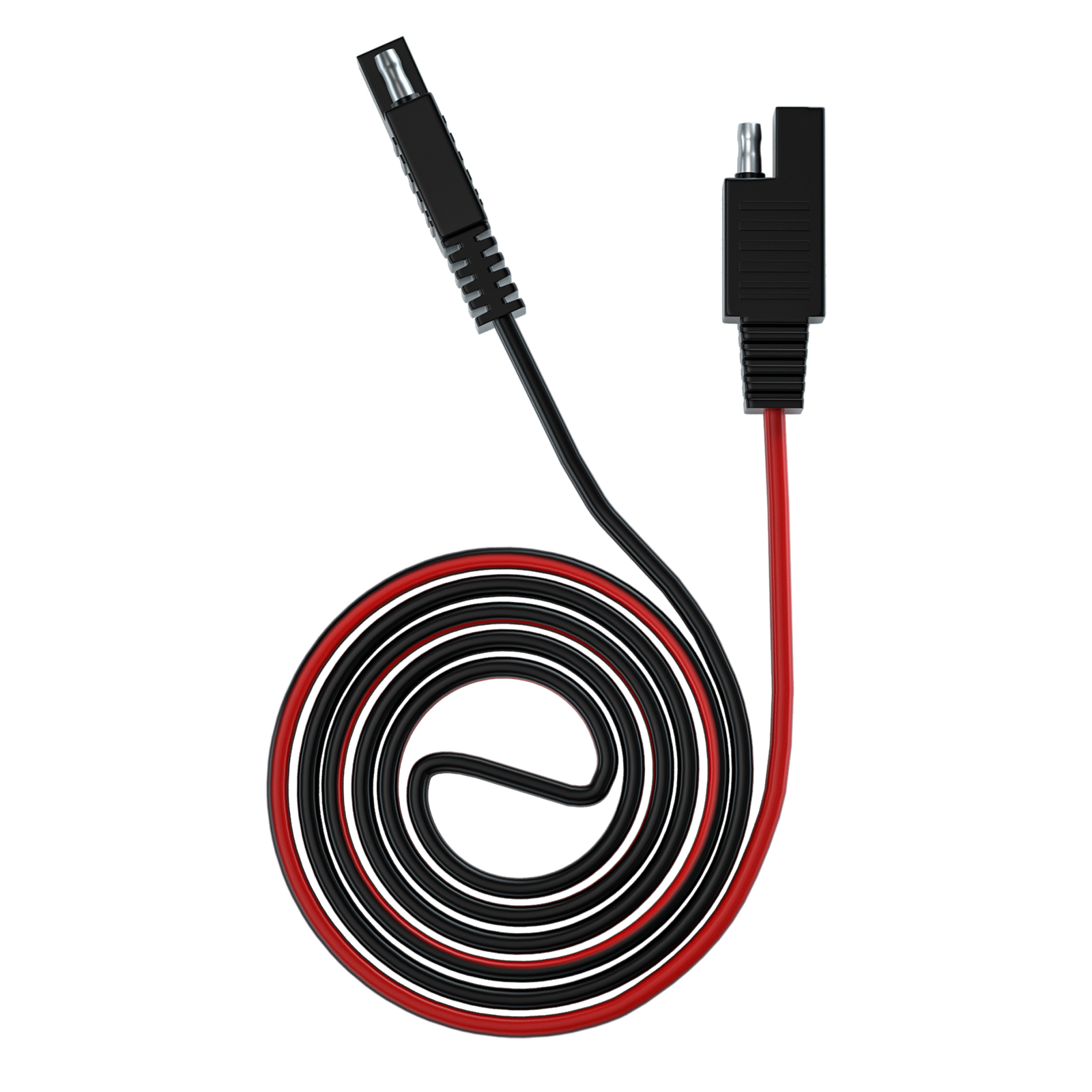 Auto Motorrad SAE zu SAE Buchse Connecter Verlängerung Kabel Kabel 1M Batterie Ladegerät RV Schnell Anschluss Kabelbaum