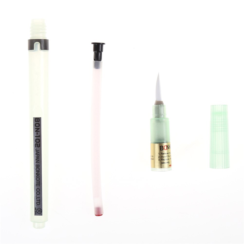 Stylo de Flux de soudure, outil de soudure applicateur tête de brosse pas de Flux propre stylo de Flux de soudure 1 pièce