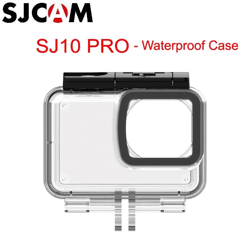Originele Sjcam SJ10 Pro Waterdichte Case Duiken 30M Behuizing Case Voor SJ10 Pro Actie Camera Accessoires