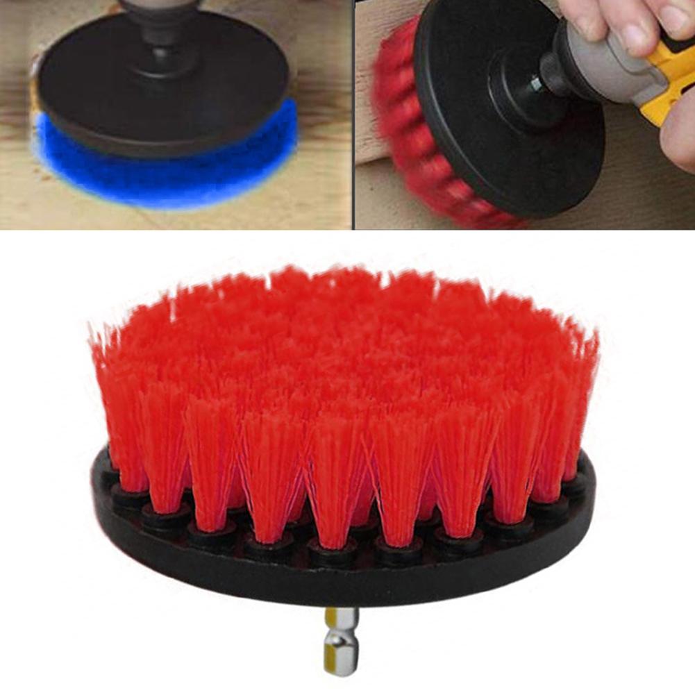 4 zoll Holz Möbel Auto Innenräume Staub Entferner Elektrische Bohrer Peeling Pinsel