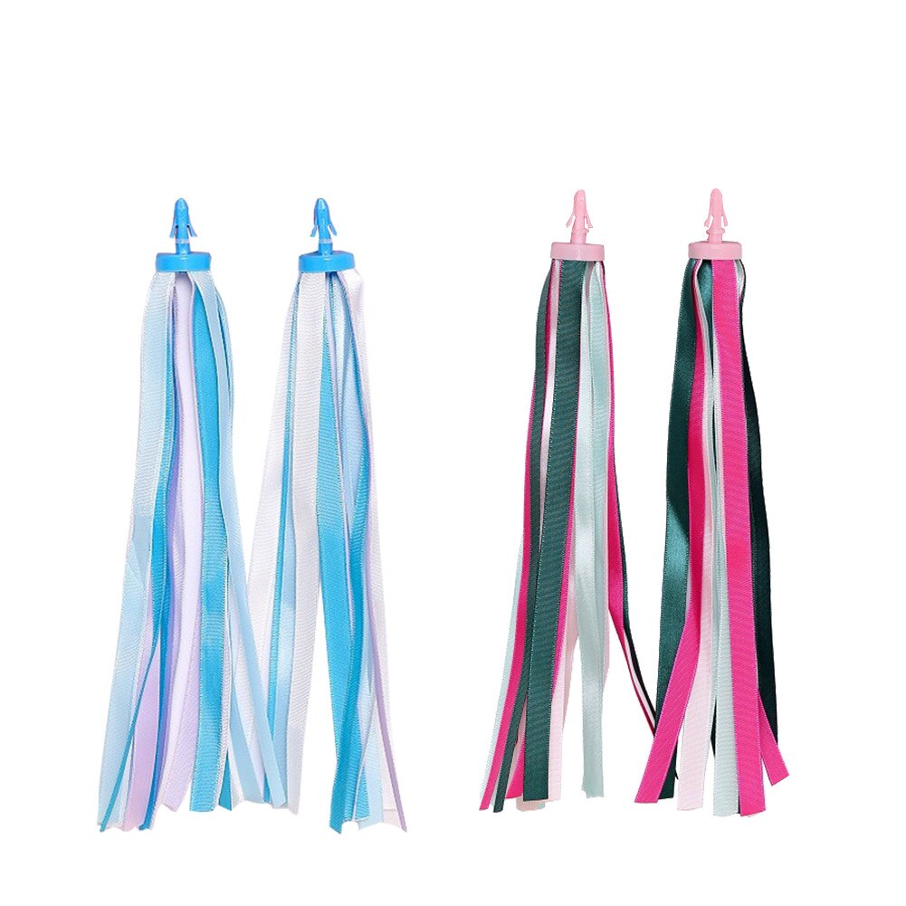 2Pcs Colorful Handlebars Streamers Scooter Bike St... Grandado