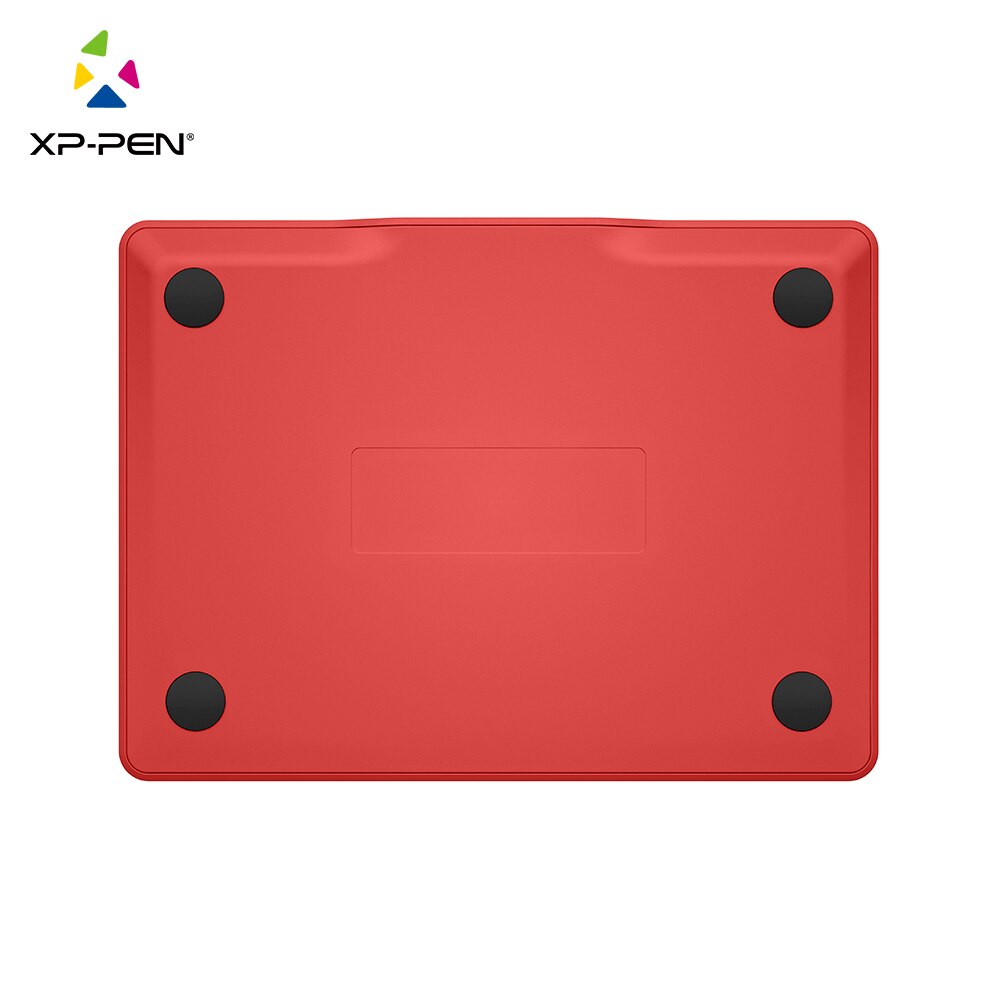 XP Pen Deco Fun XS Graphic Tablet 8192 levels Tilt Digital Drawing Tablet 266RPS Support Android Mac Linux Windows Chrome: Red