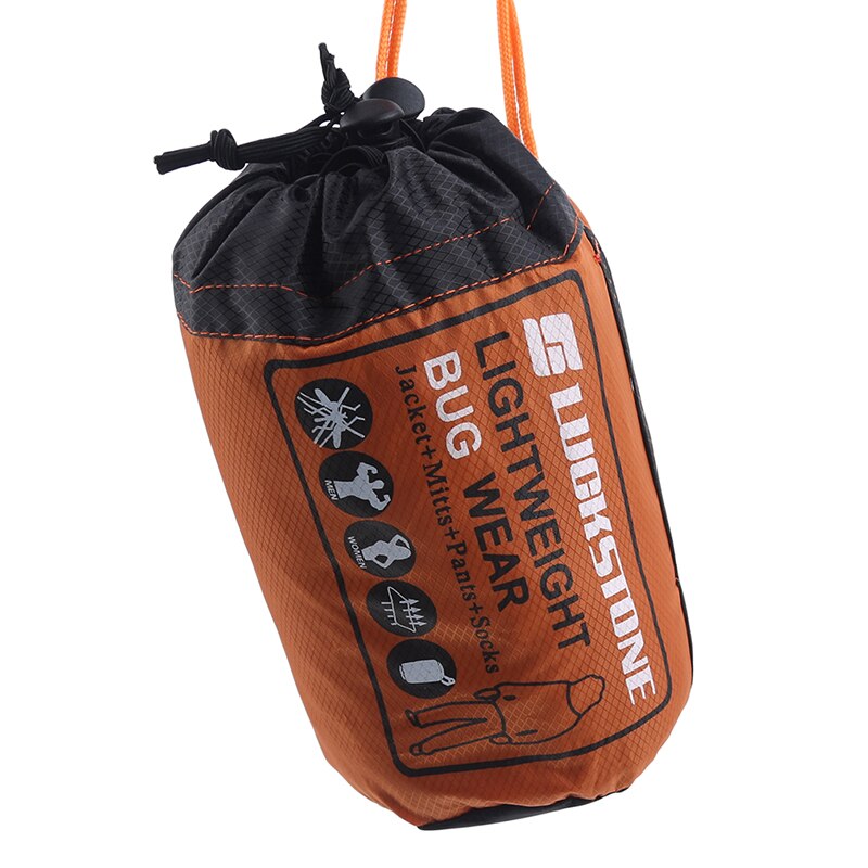 Mosquito-Resistant Suit Full Mosquito& Insect-Resistant Jacket Cloth With Free Carry Bag Protection For Hiking Camping Fishing