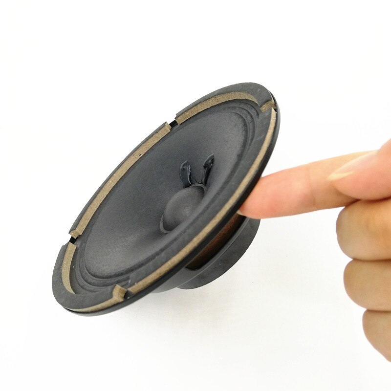 2pcs 5 Inch 16 Ohm RMS 20W Hifi System Full Range Louder Speakers Pure Paper Cone Max 100W Midrange Speakers