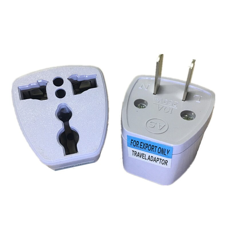 Universal- Japan CN UNS Stecker Adapter Internationalen AU UK EU Zu UNS Amerikanischen Reise Elektrische Stecker Konverter Energie Adapter Buchse