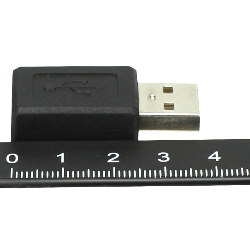 1 st usb hane till mini usb hona adapter usb hona enhet byt till mini usb 2.0 hona