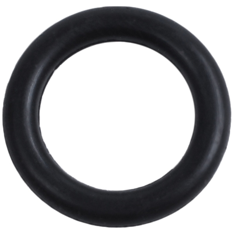 50 x Black 15 mm x 2.5 mm Nitrile Rubber O-Ring Oil Seal Washers: Default Title