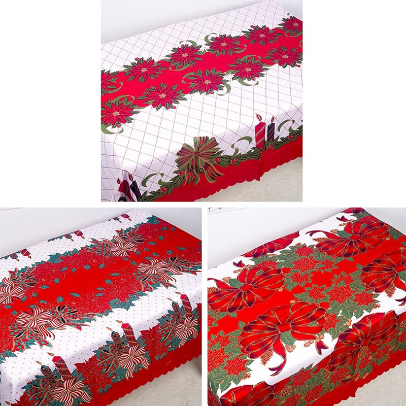 Kersttafelkleed katoen stofdicht tafelkleed kersttafelkleed huisdecoratie
