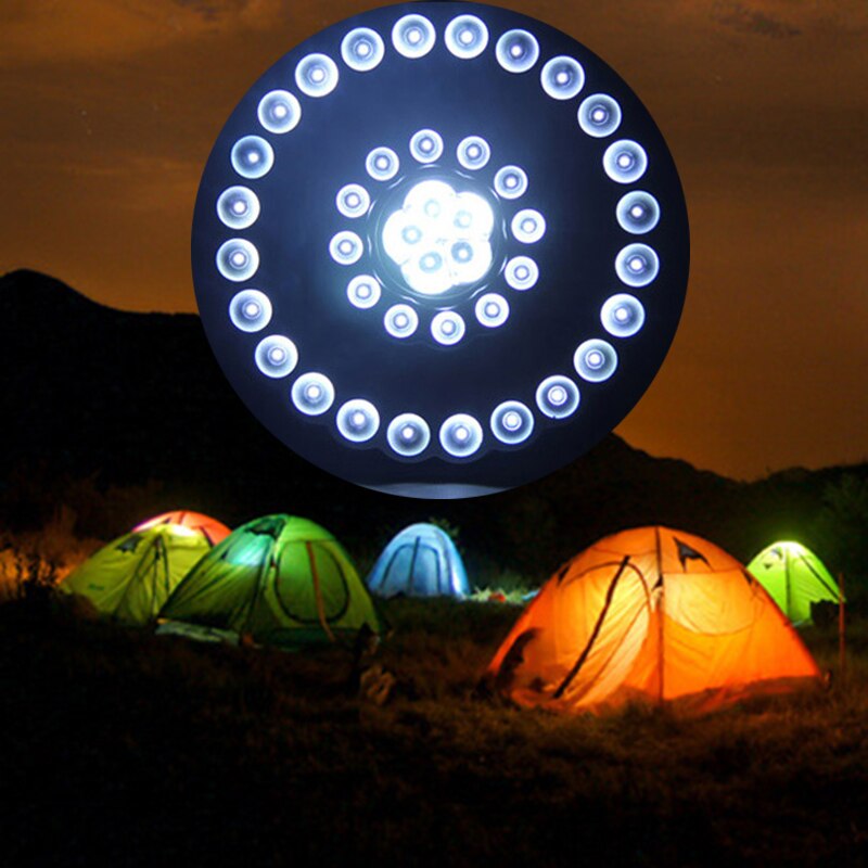 Camping Tent Lichte Draagbare Lantaarn LED Lamp Outdoor Opknoping Haak Lichten Gebruik 4 * AA Batterij Emergency Lamp Voor Thuis reizen Wandelen