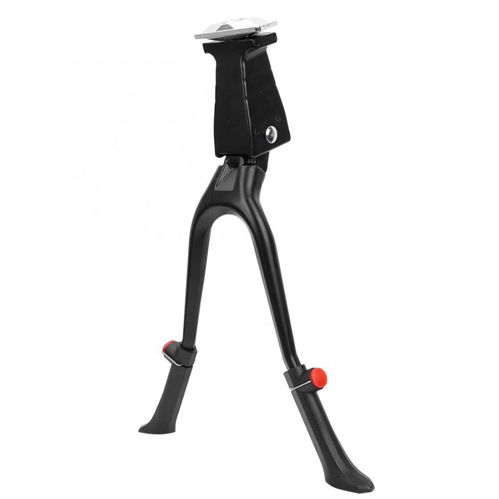 Fiets Kick Stand Racefiets Kickstand Heavy Duty Verstelbare Mountainbike Fiets Cyclus Prop Side Rear: Oranje