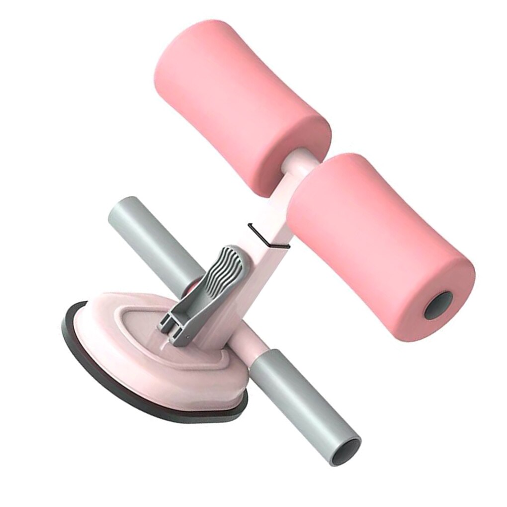 Sit Up Assistant Abdominal Core Workout Sit Up Bar Fitness Sit Ups Exercise Equipment Portable Suction Sport Home Gym
