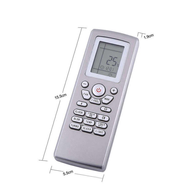 Remote Control Controller Replacement for Gree Air-conditioning Yt1f Yt1ff Yt1f1 Yt1f2 Yt1f3 Yt Universal Remote Control