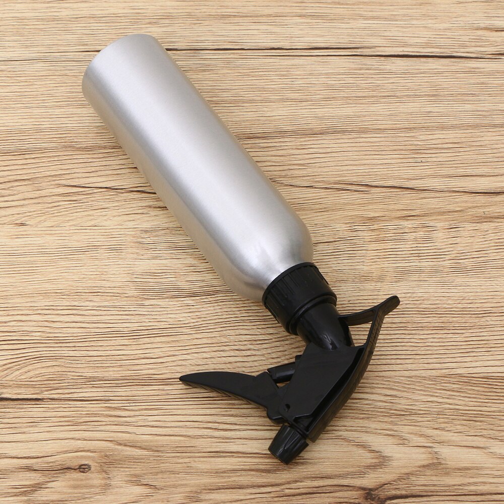 Aluminium Ink Empty Bottle Pigment Storage Bottle Squeeze Bottles Cap Bottles (Silver)