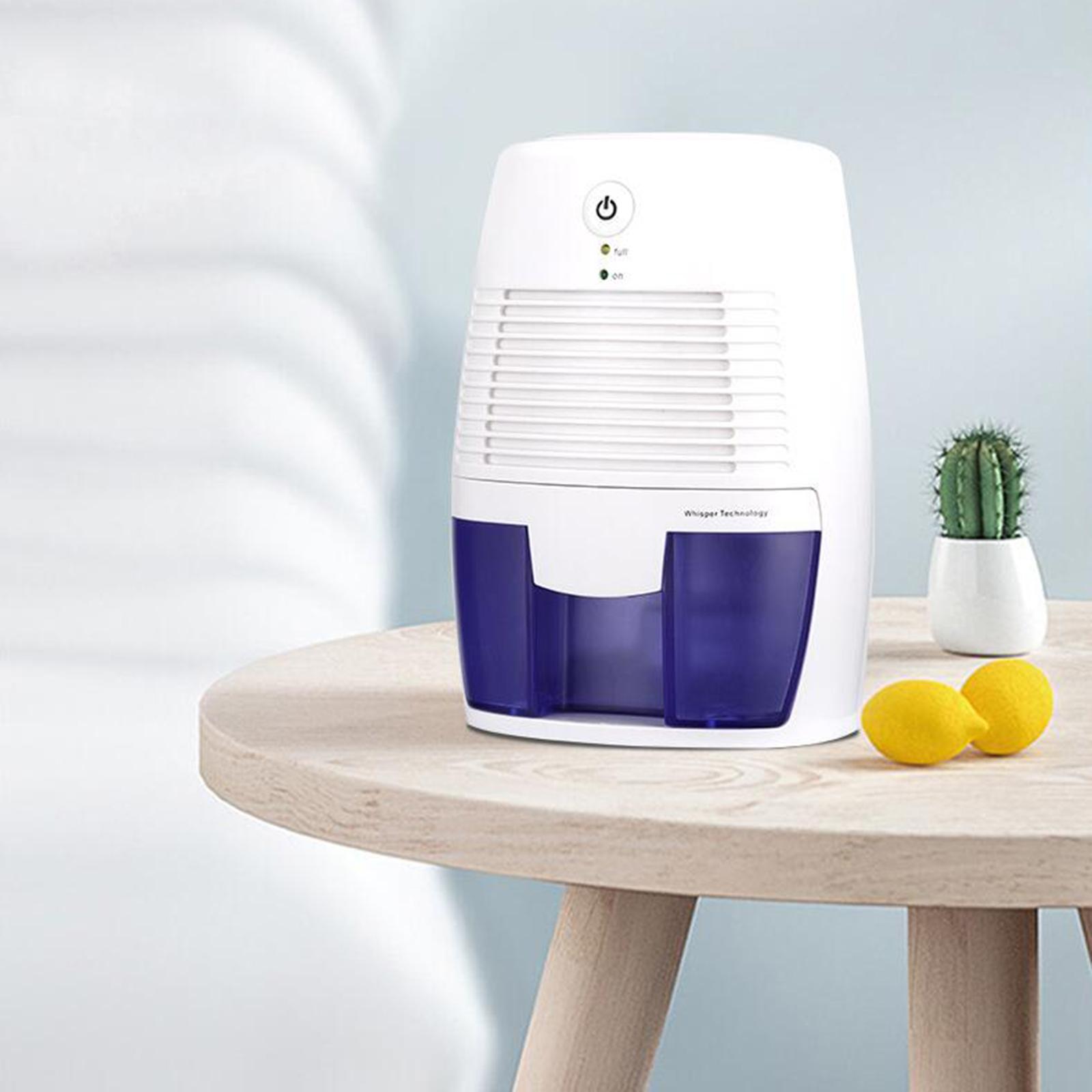 Mini Elektrische Ontvochtiger Lucht Droger Automatische Uitschakeling Voor Kantoor Kast Slaapkamer
